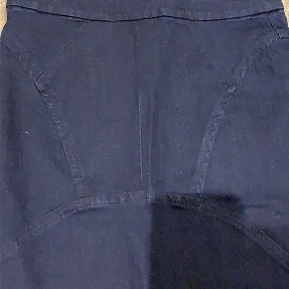 Denim pencil skirt size 24 - Picture 2 of 5